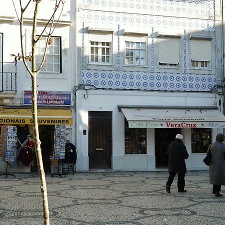 Ferienwohnung Downtown Shelter - Casa Da Praca Aveiro Exterior foto