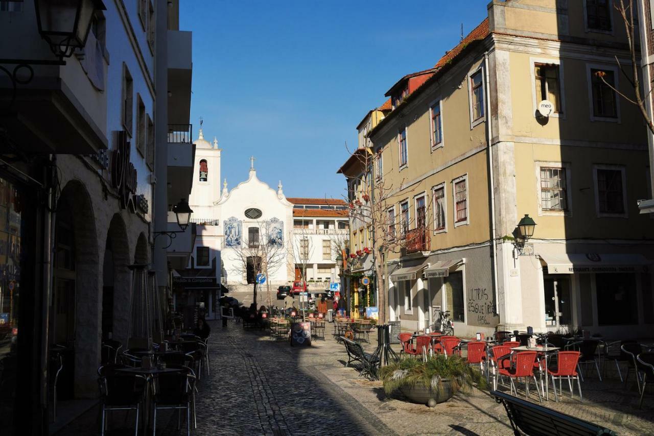 Ferienwohnung Downtown Shelter - Casa Da Praca Aveiro Exterior foto