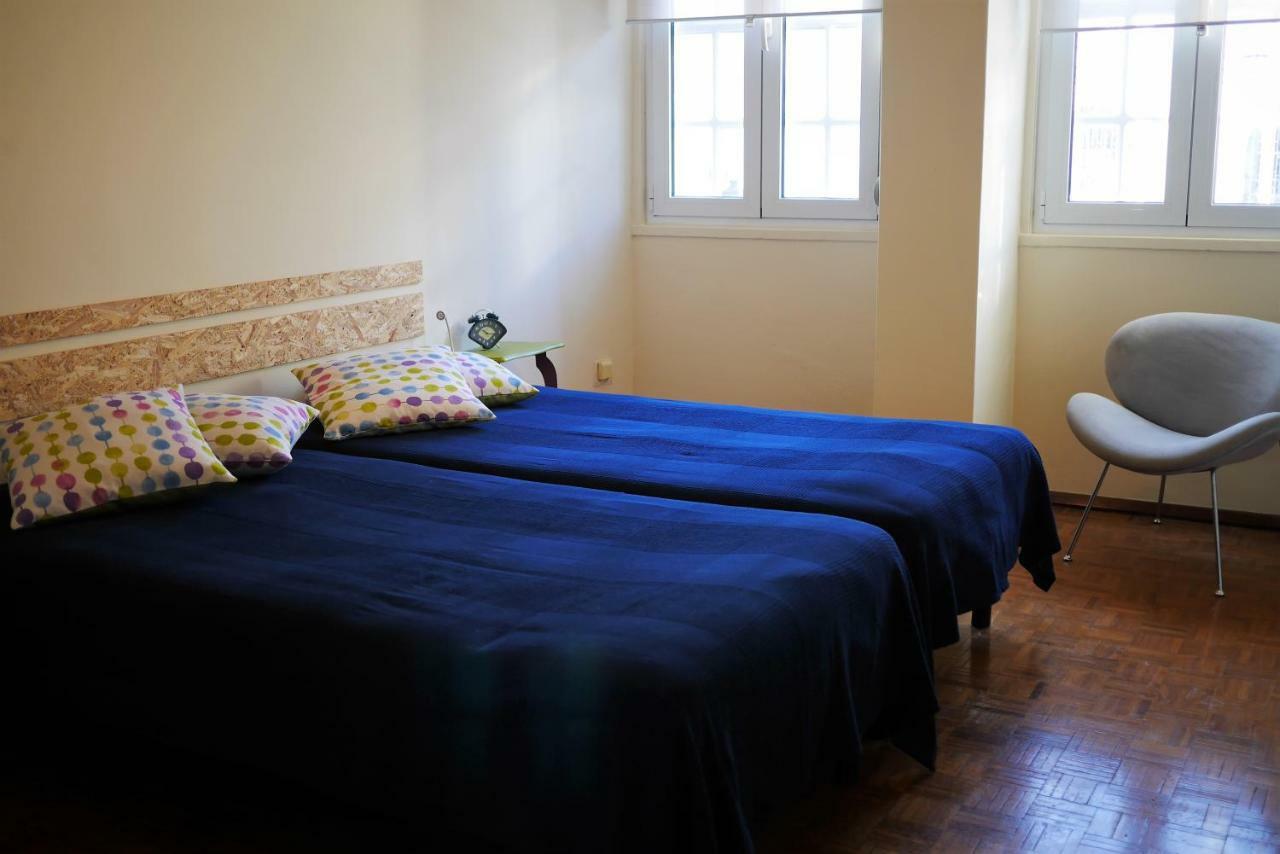 Ferienwohnung Downtown Shelter - Casa Da Praca Aveiro Exterior foto