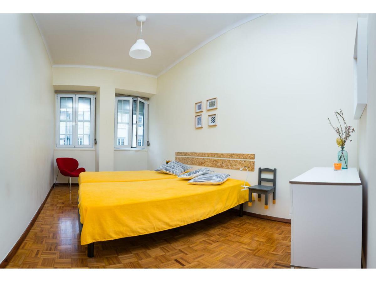 Ferienwohnung Downtown Shelter - Casa Da Praca Aveiro Exterior foto