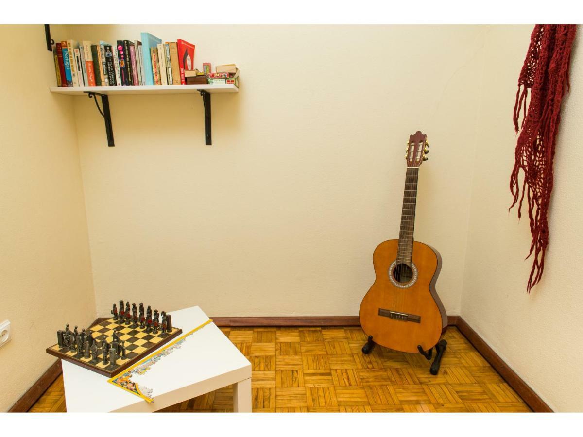 Ferienwohnung Downtown Shelter - Casa Da Praca Aveiro Exterior foto