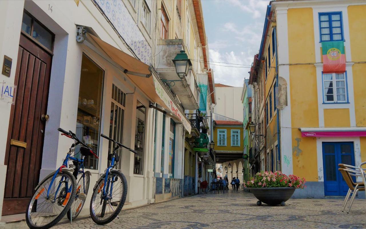 Ferienwohnung Downtown Shelter - Casa Da Praca Aveiro Exterior foto