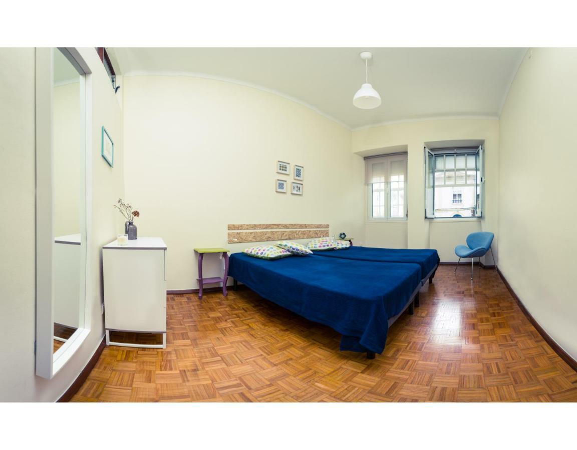 Ferienwohnung Downtown Shelter - Casa Da Praca Aveiro Exterior foto