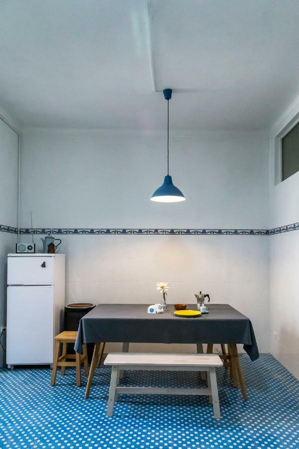 Ferienwohnung Downtown Shelter - Casa Da Praca Aveiro Exterior foto