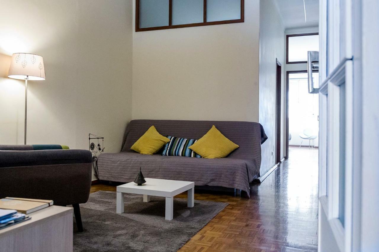 Ferienwohnung Downtown Shelter - Casa Da Praca Aveiro Exterior foto