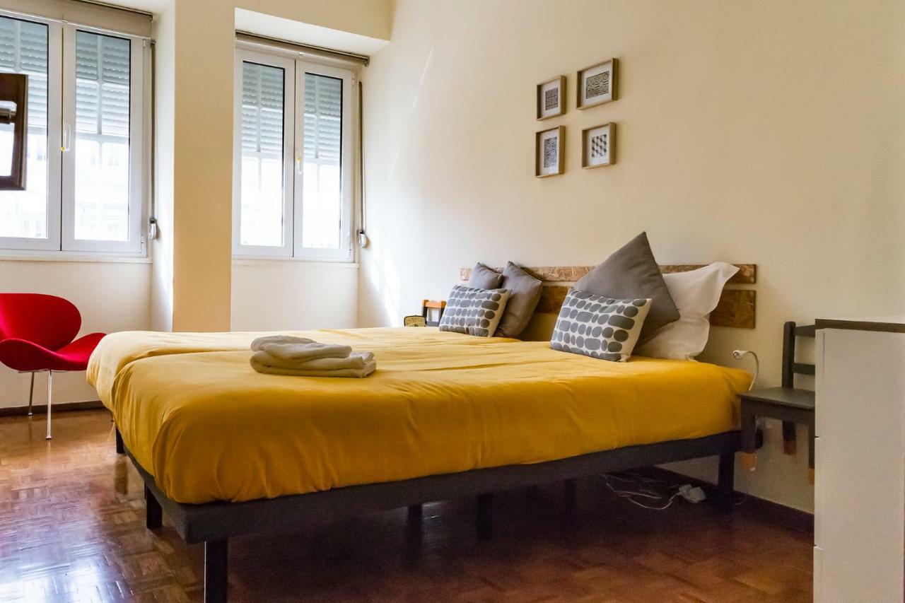 Ferienwohnung Downtown Shelter - Casa Da Praca Aveiro Exterior foto