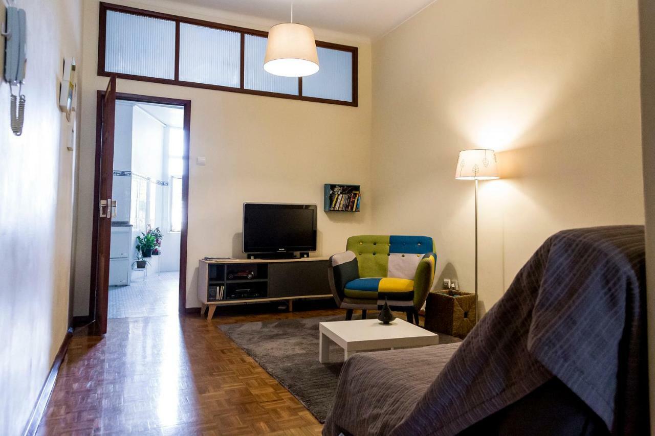 Ferienwohnung Downtown Shelter - Casa Da Praca Aveiro Exterior foto